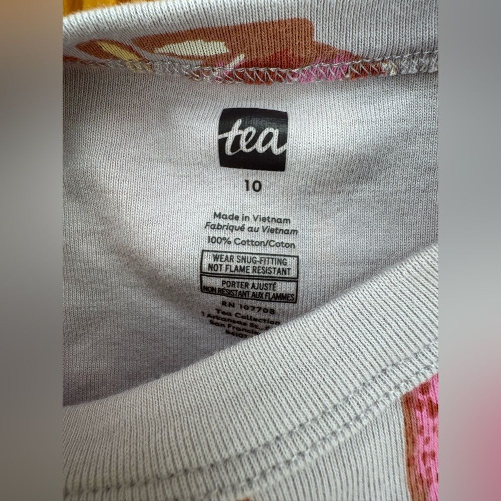 Tea Collection Bunny Pajamas - Picture 4 of 4